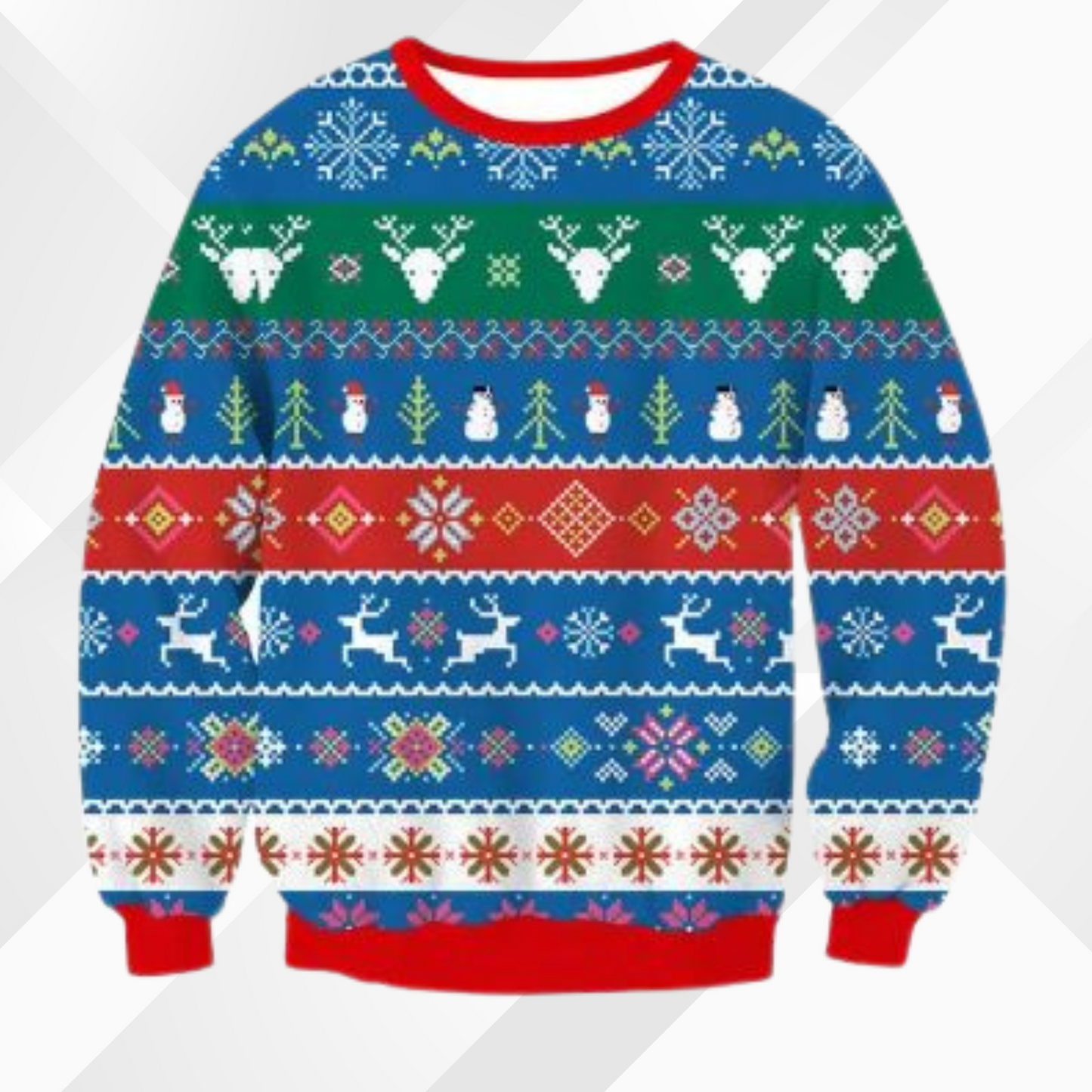 Street Wave Ryann Christmas Sweater For Women Cozy Breathable All Day Comfort Festive Cardigan
