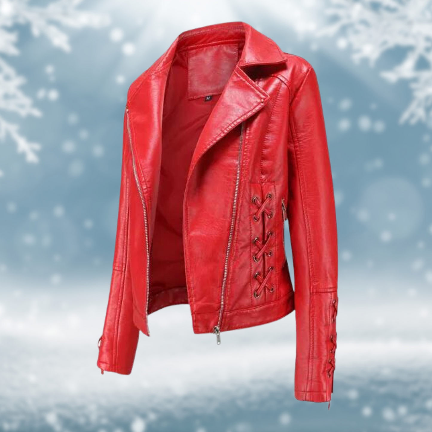 Streetwave Vegan Leather Jacket Weatherproof Comfort For Eco Conscious Streetwear Lovers