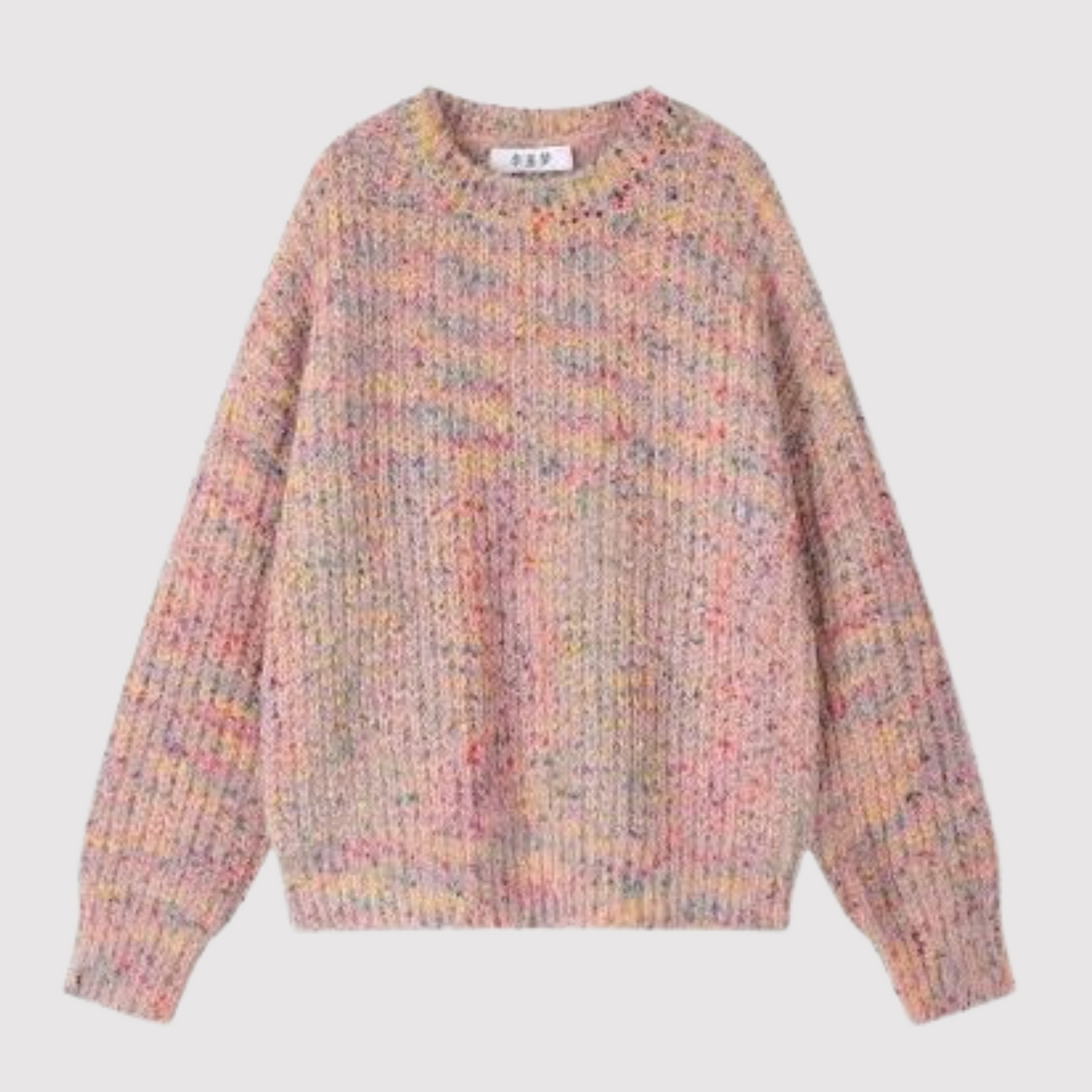 Streetwave Knit Sweater With Elegant Texture Cozy Autumn Winter Pullover For Women