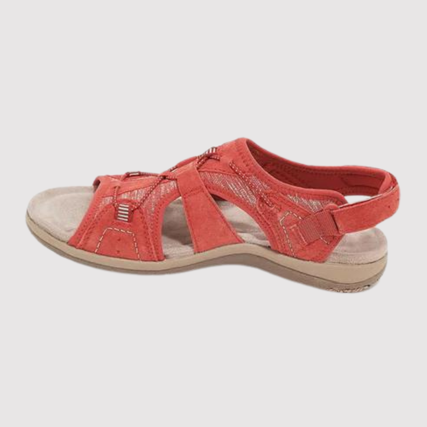 Street-Wave Orthopedic Sandals For Women With Supportive Cushioning And Adjustable Straps