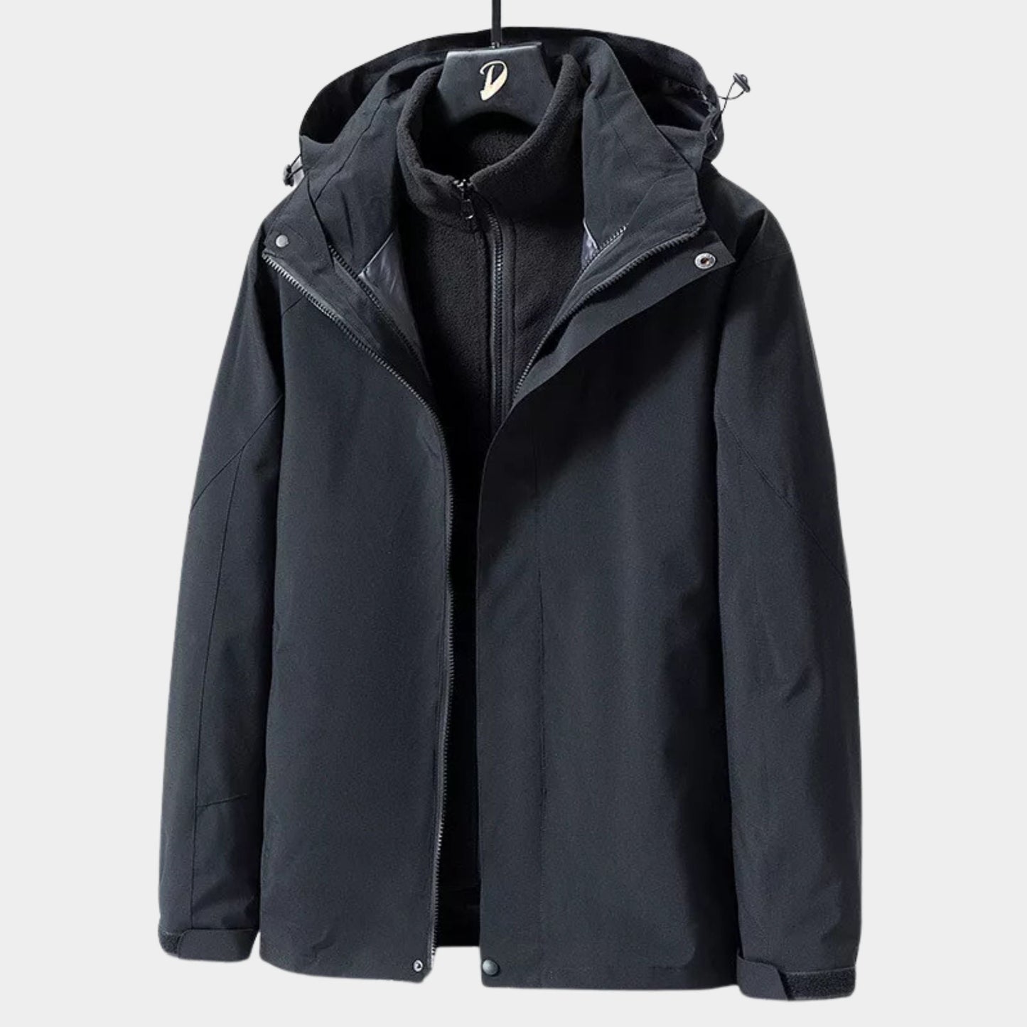 Street-Wave Waterproof Windproof Cotton Camping Jacket For Explorers Unisex Warm Outerwear