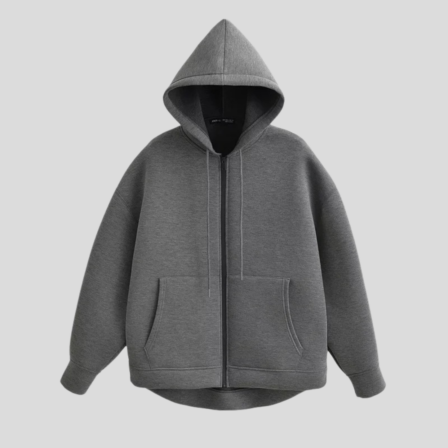 Street-wave Womens Zip Hoodie Full Zip Soft Breathable Comfort For Everyday Style