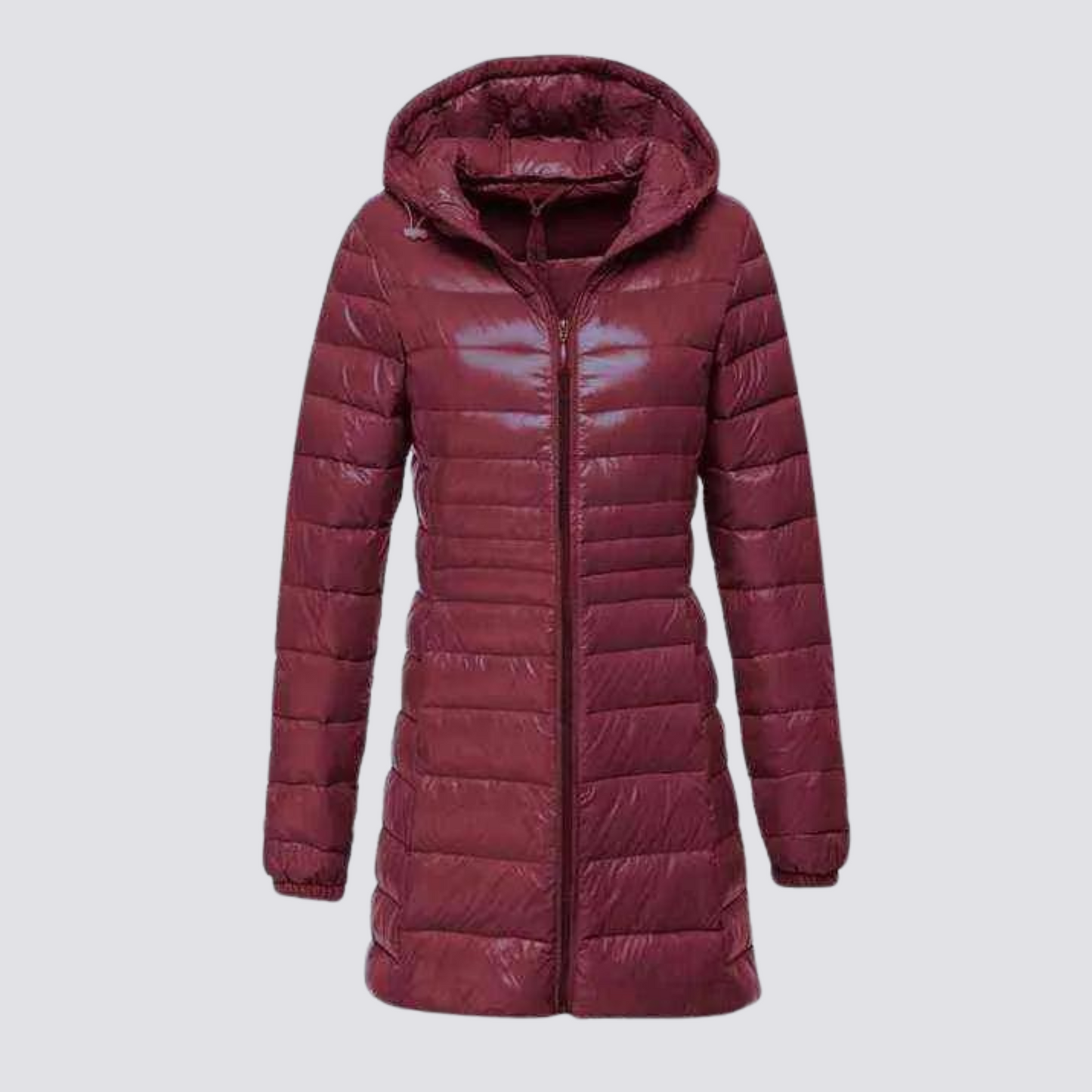 Street-Wave Ultralight Down Jacket For Women With Elegant Silhouette And Lasting Warmth