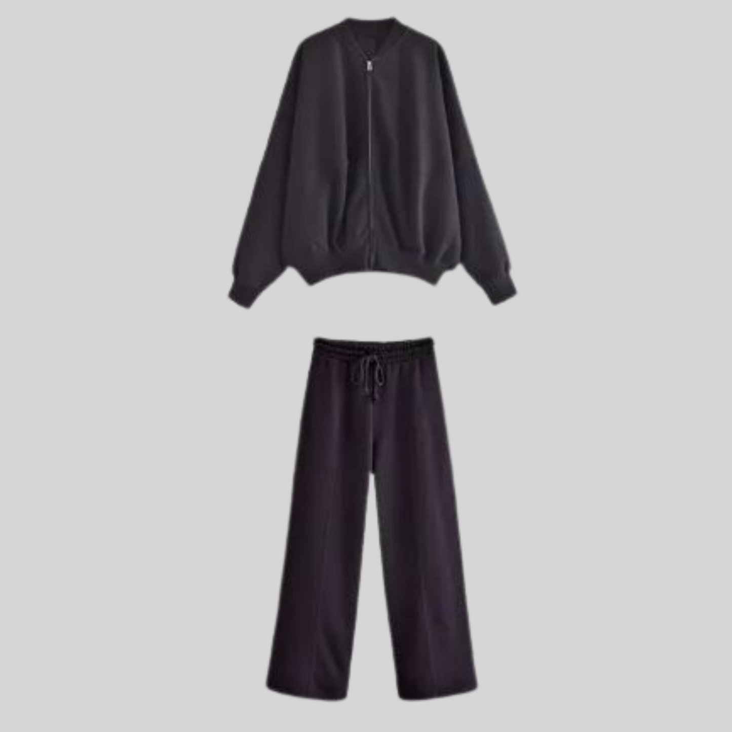Street-Wave Women Cozy Winter Set Premium Soft Loungewear For Cold Weather Comfort