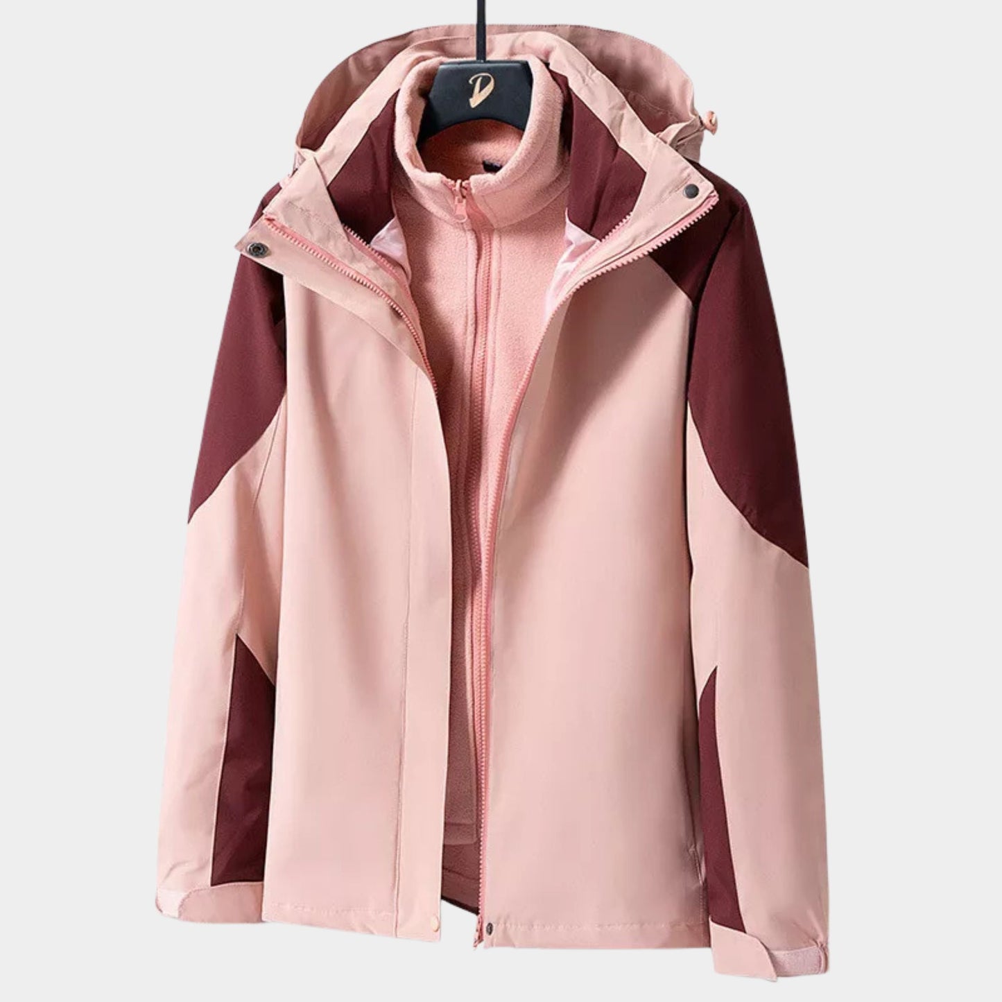 Street-Wave Waterproof Windproof Cotton Camping Jacket For Explorers Unisex Warm Outerwear