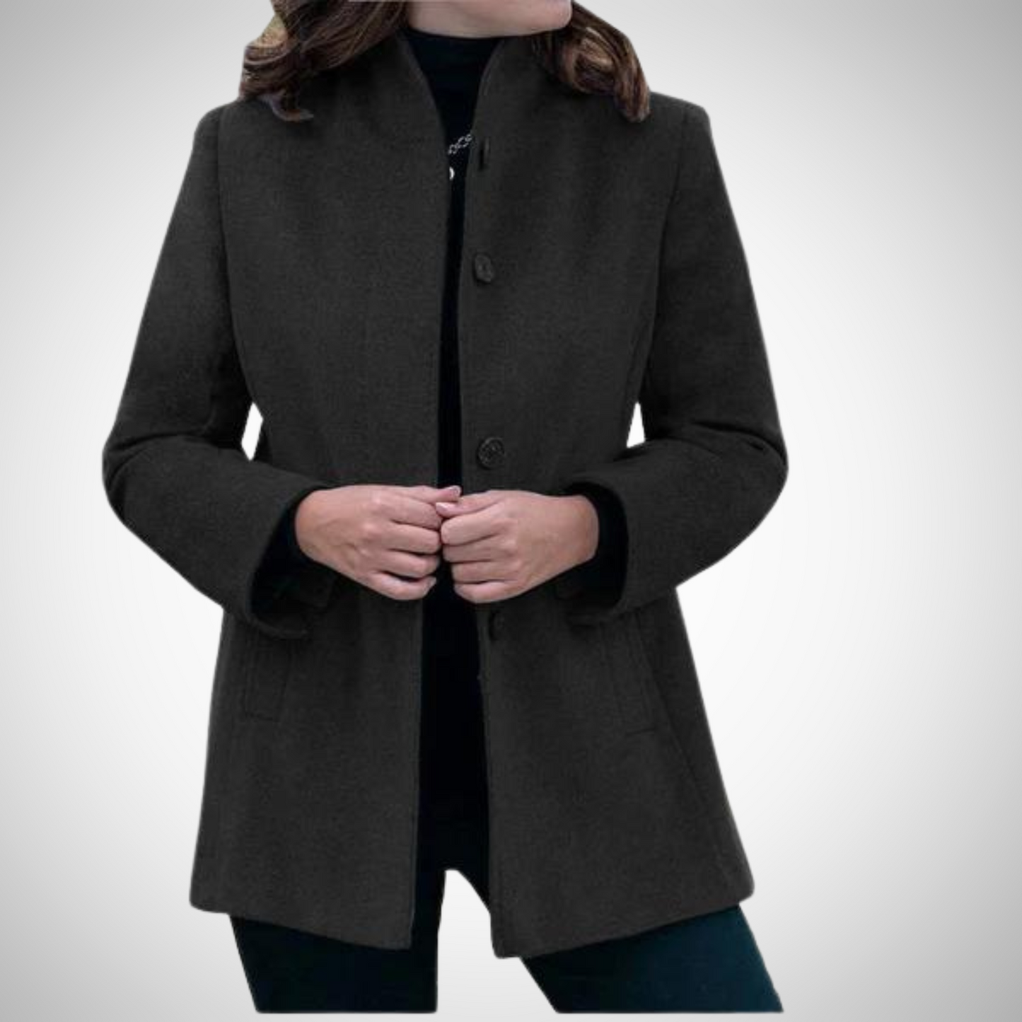 Streetwave Women Winter Coat Cozy Warm Wool Outerwear Premium Comfort And Chic Style For Everyday