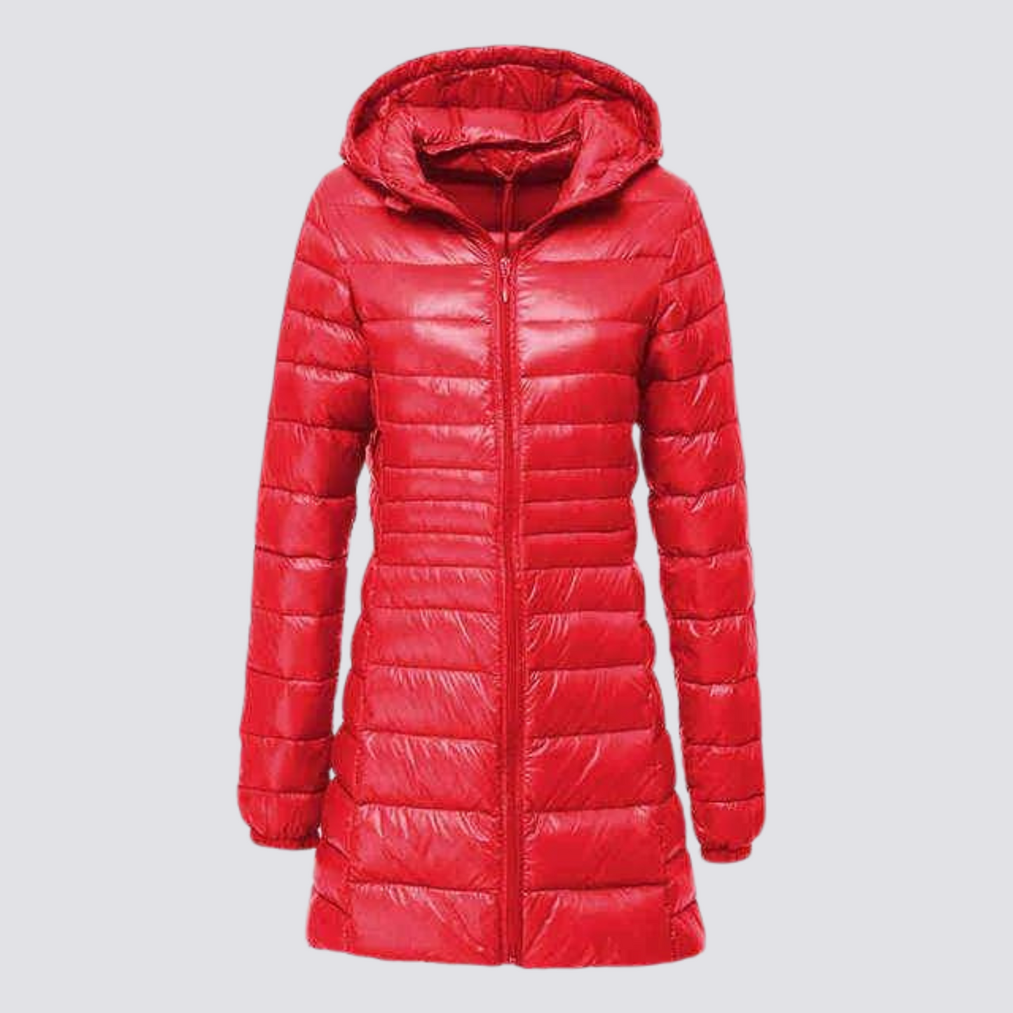 Street-Wave Ultralight Down Jacket For Women With Elegant Silhouette And Lasting Warmth