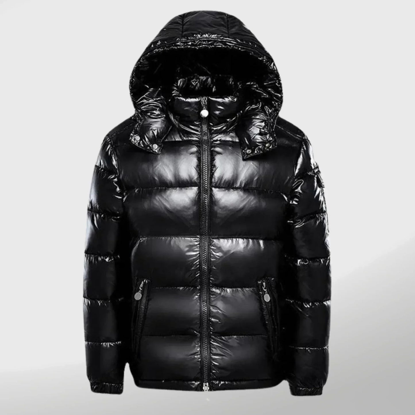 Street-Wave Elegant Long Puffy Winter Jacket for Women Warmth Style and Premium Down Fill
