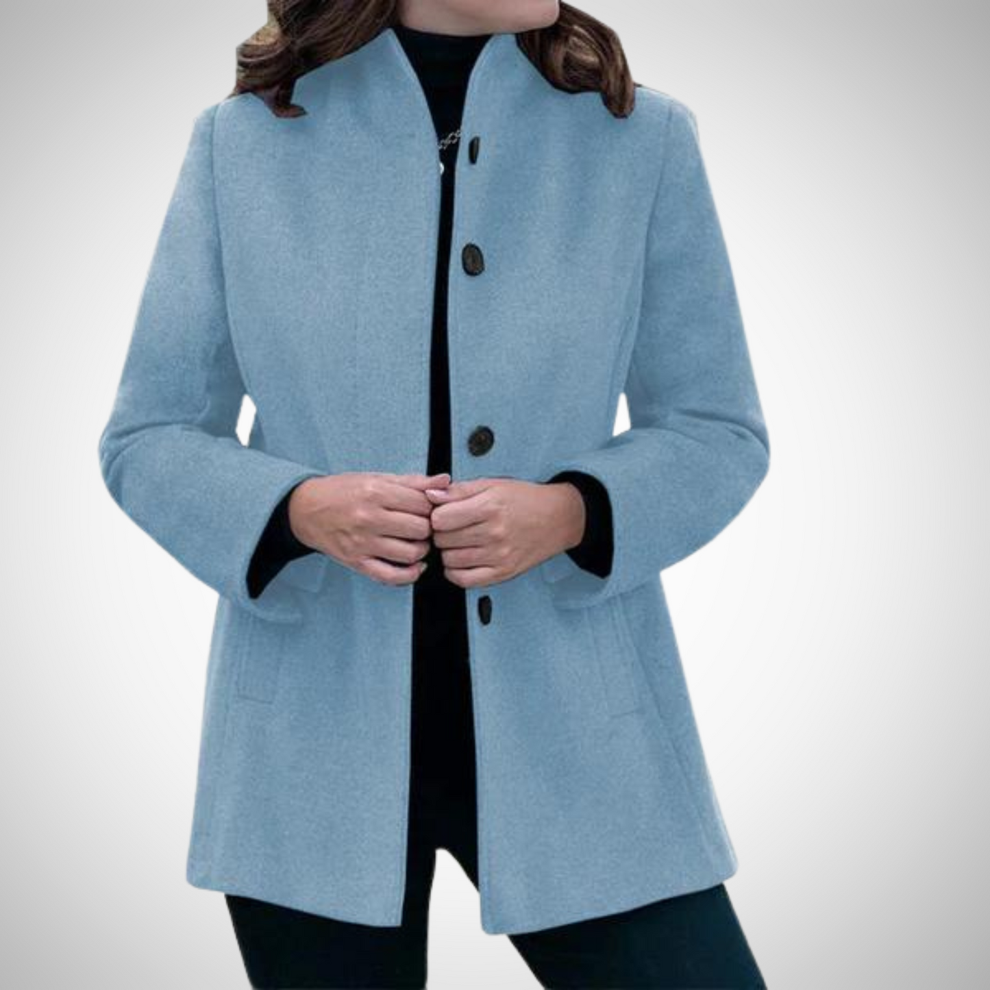 Streetwave Women Winter Coat Cozy Warm Wool Outerwear Premium Comfort And Chic Style For Everyday