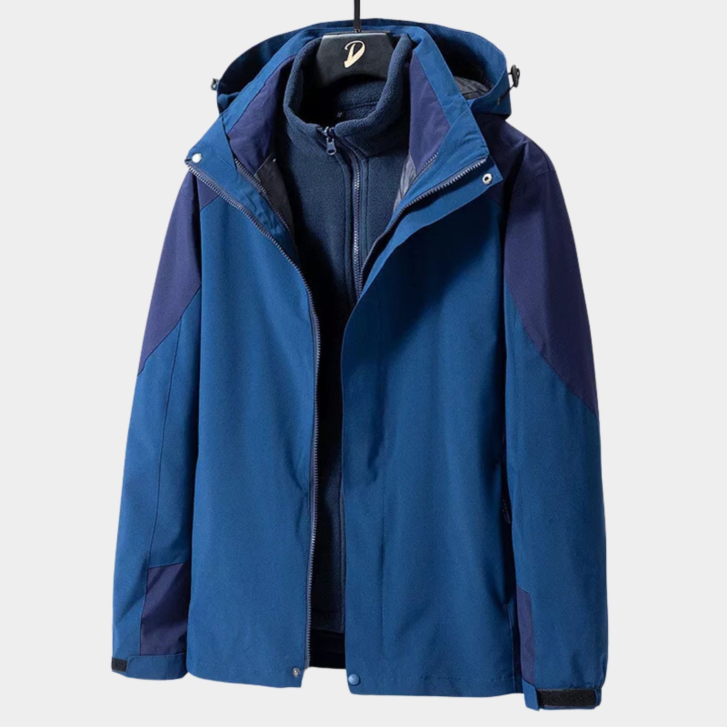 Street-Wave Waterproof Windproof Cotton Camping Jacket For Explorers Unisex Warm Outerwear