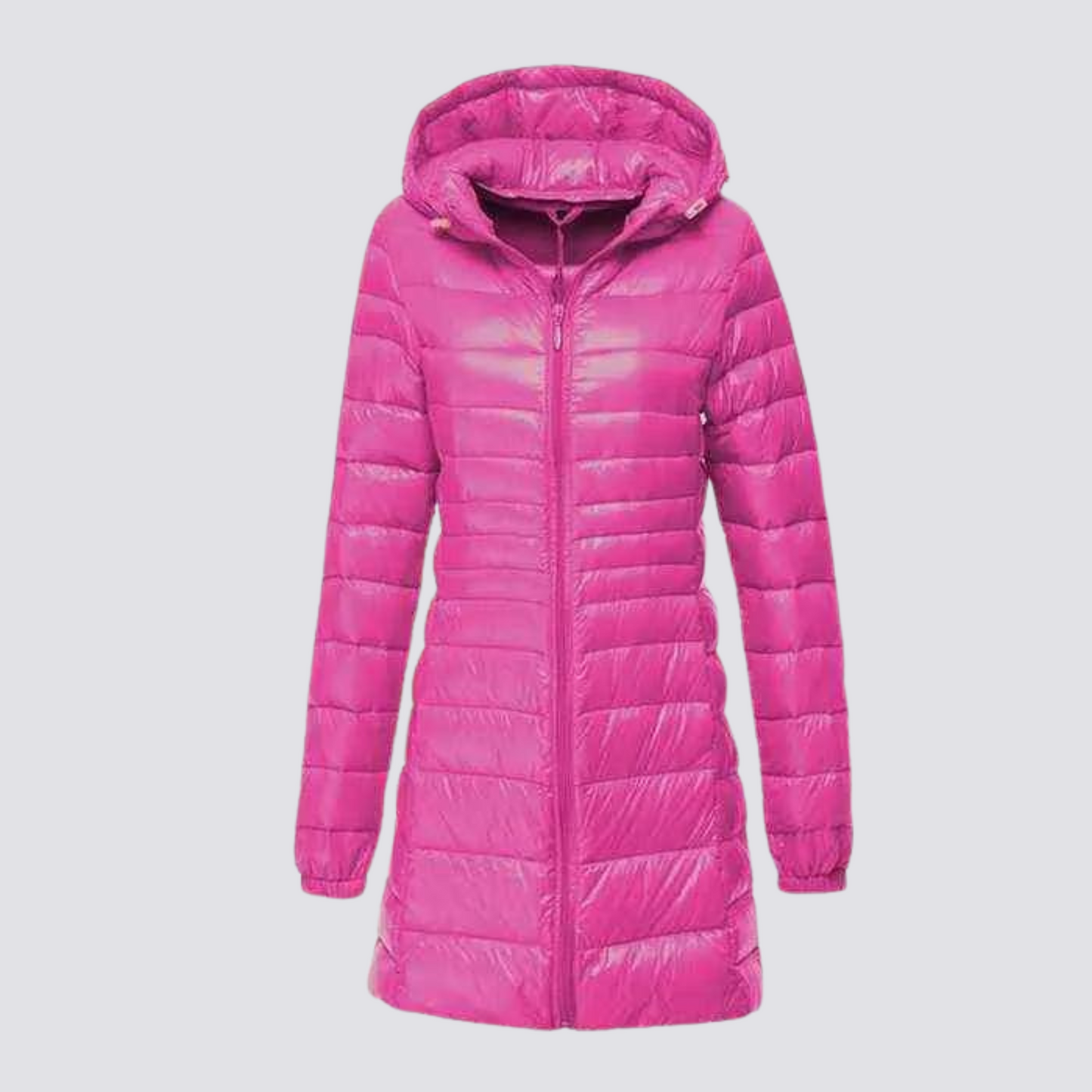 Street-Wave Ultralight Down Jacket For Women With Elegant Silhouette And Lasting Warmth