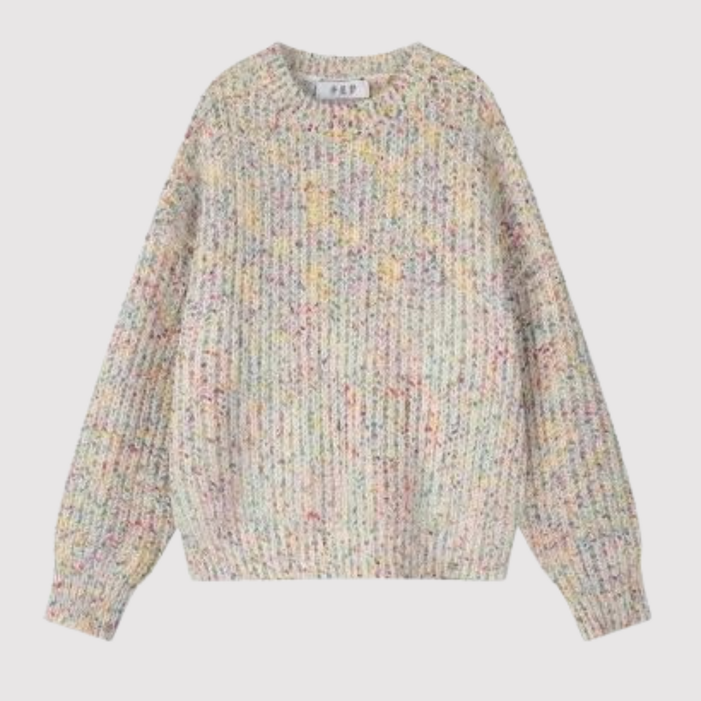 Streetwave Knit Sweater With Elegant Texture Cozy Autumn Winter Pullover For Women