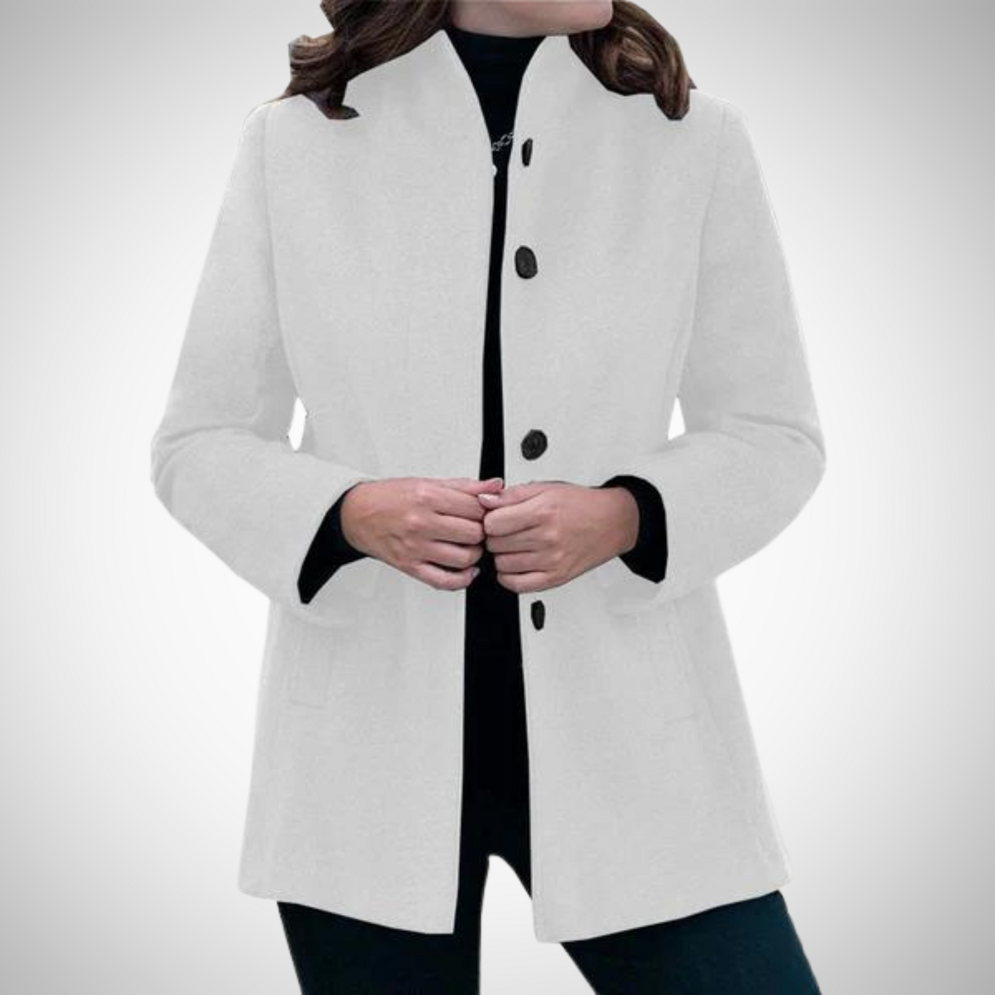 Streetwave Women Winter Coat Cozy Warm Wool Outerwear Premium Comfort And Chic Style For Everyday