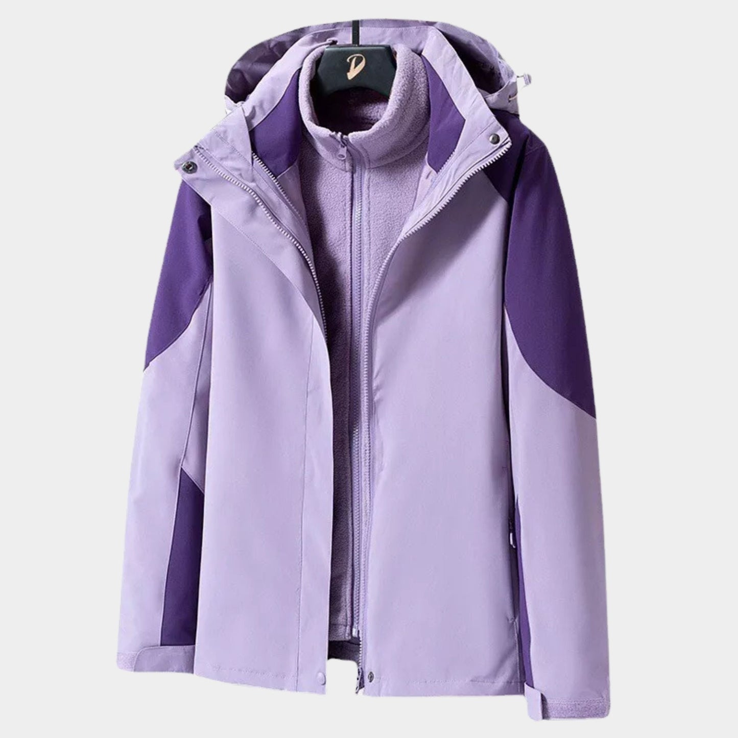 Street-Wave Waterproof Windproof Cotton Camping Jacket For Explorers Unisex Warm Outerwear