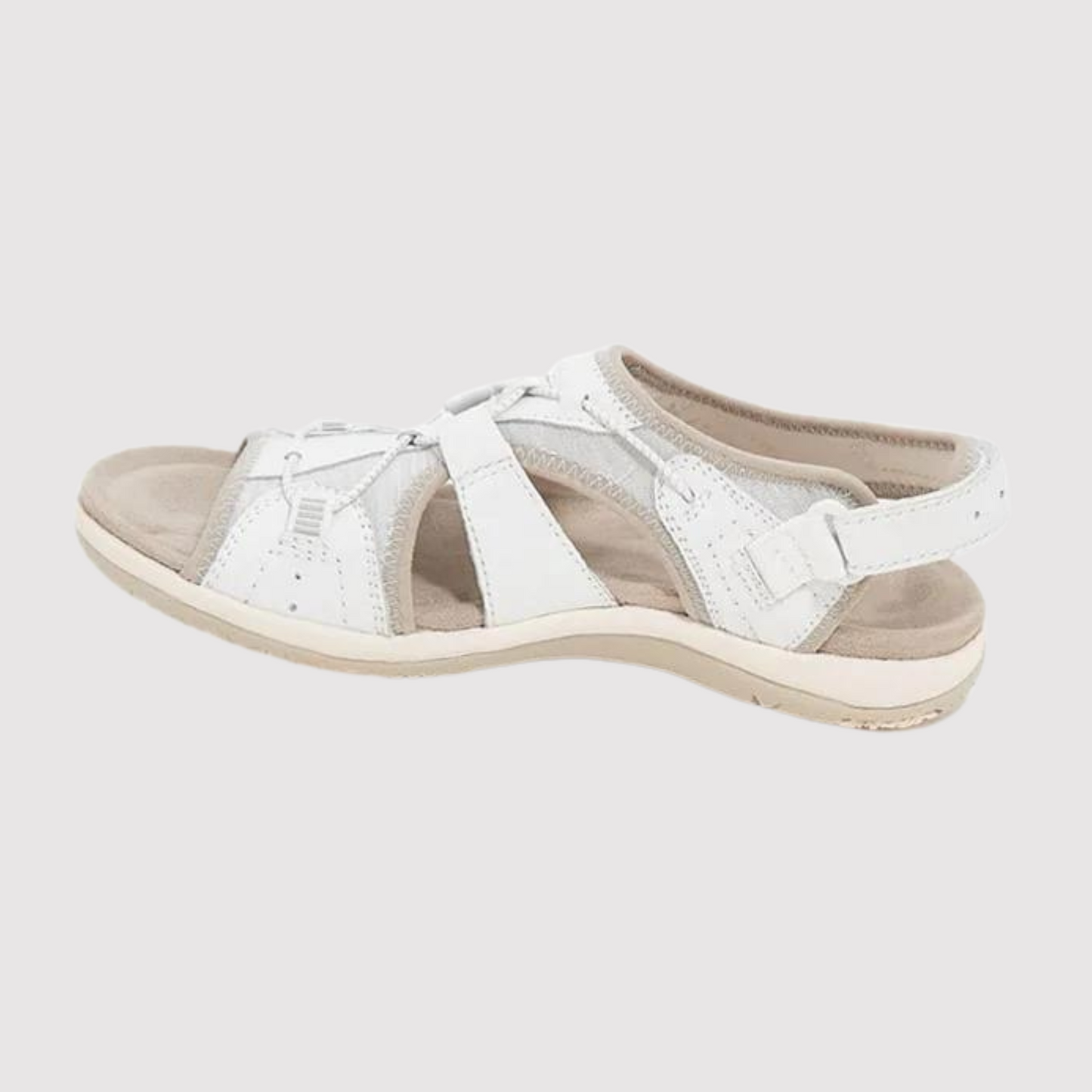 Street-Wave Orthopedic Sandals For Women With Supportive Cushioning And Adjustable Straps