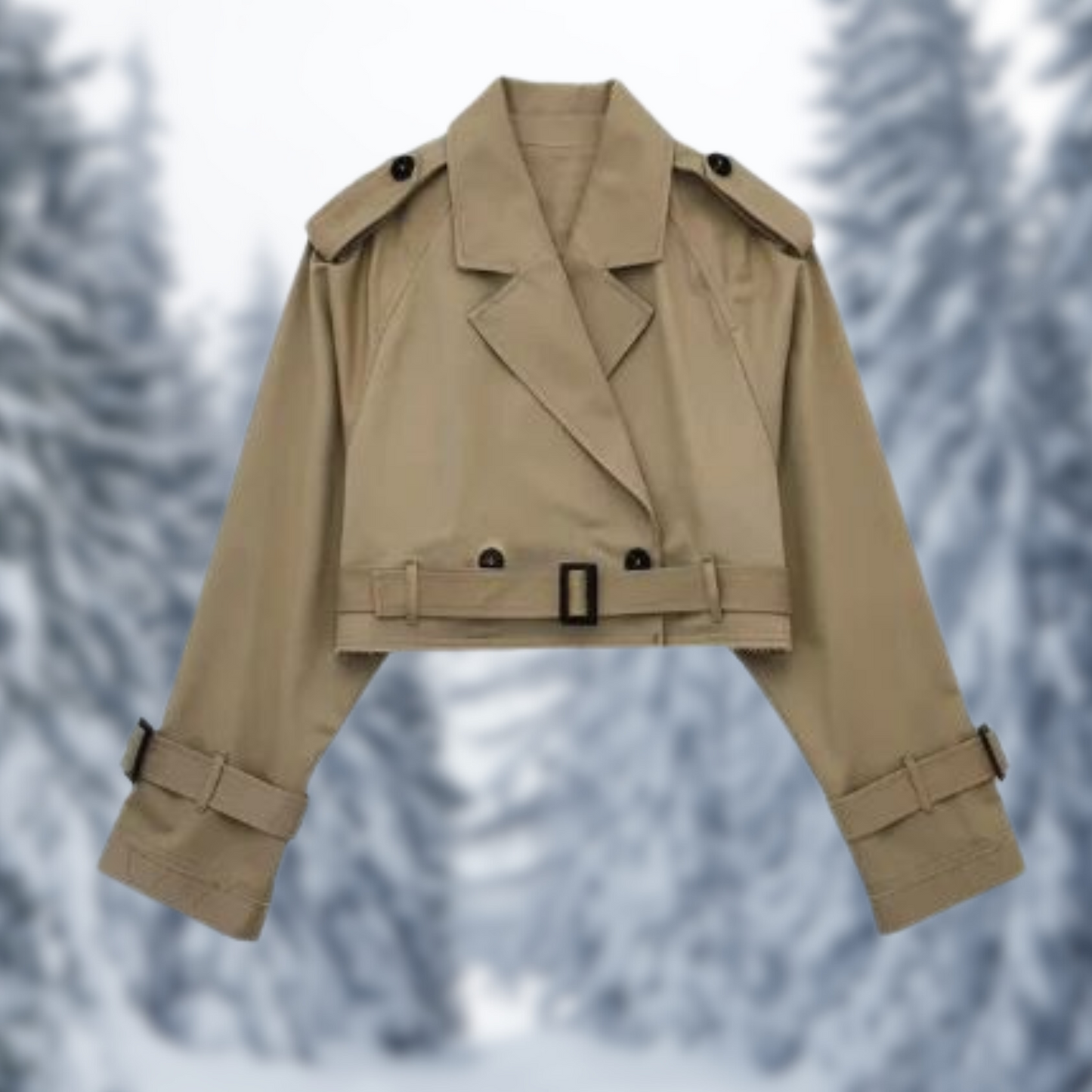 Street-Wave Waterproof Jacket For Outdoor Adventurers Weatherproof Stylish Trench Rain Coat