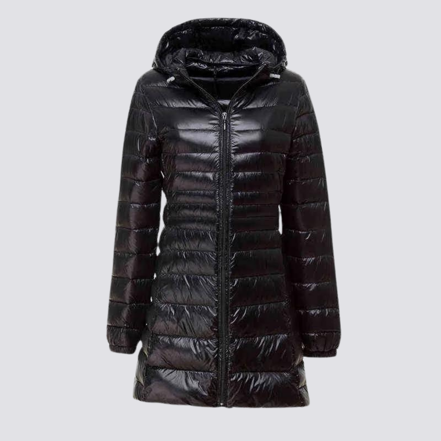 Street-Wave Ultralight Down Jacket For Women With Elegant Silhouette And Lasting Warmth
