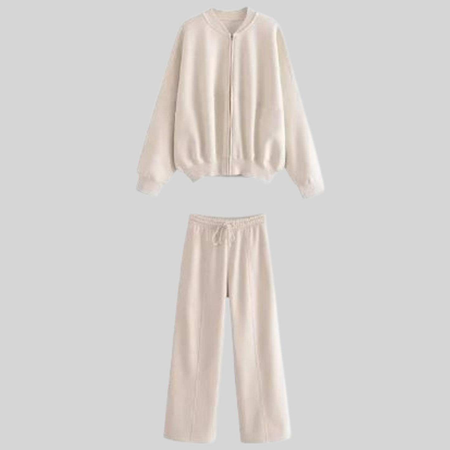 Street-Wave Women Cozy Winter Set Premium Soft Loungewear For Cold Weather Comfort