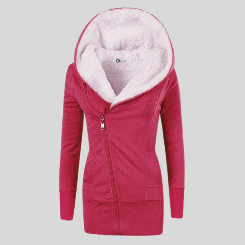 Street-wave Fleece Hoodie Cardigan With Soft Lined Hood For Unisex Cozy Everyday Comfort