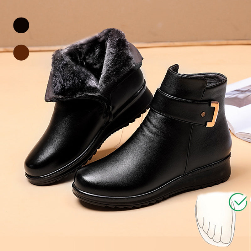 Women's Anti-Slip Boots with Secure Fit and Durable Sole