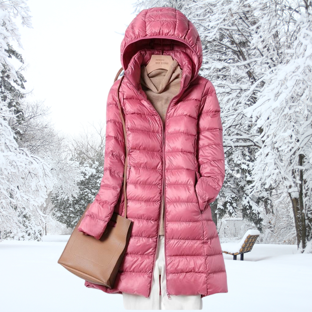 Street-wave Ultralight Down Jacket For Women Warmth Without Weight Packable Winter Coat Essentials