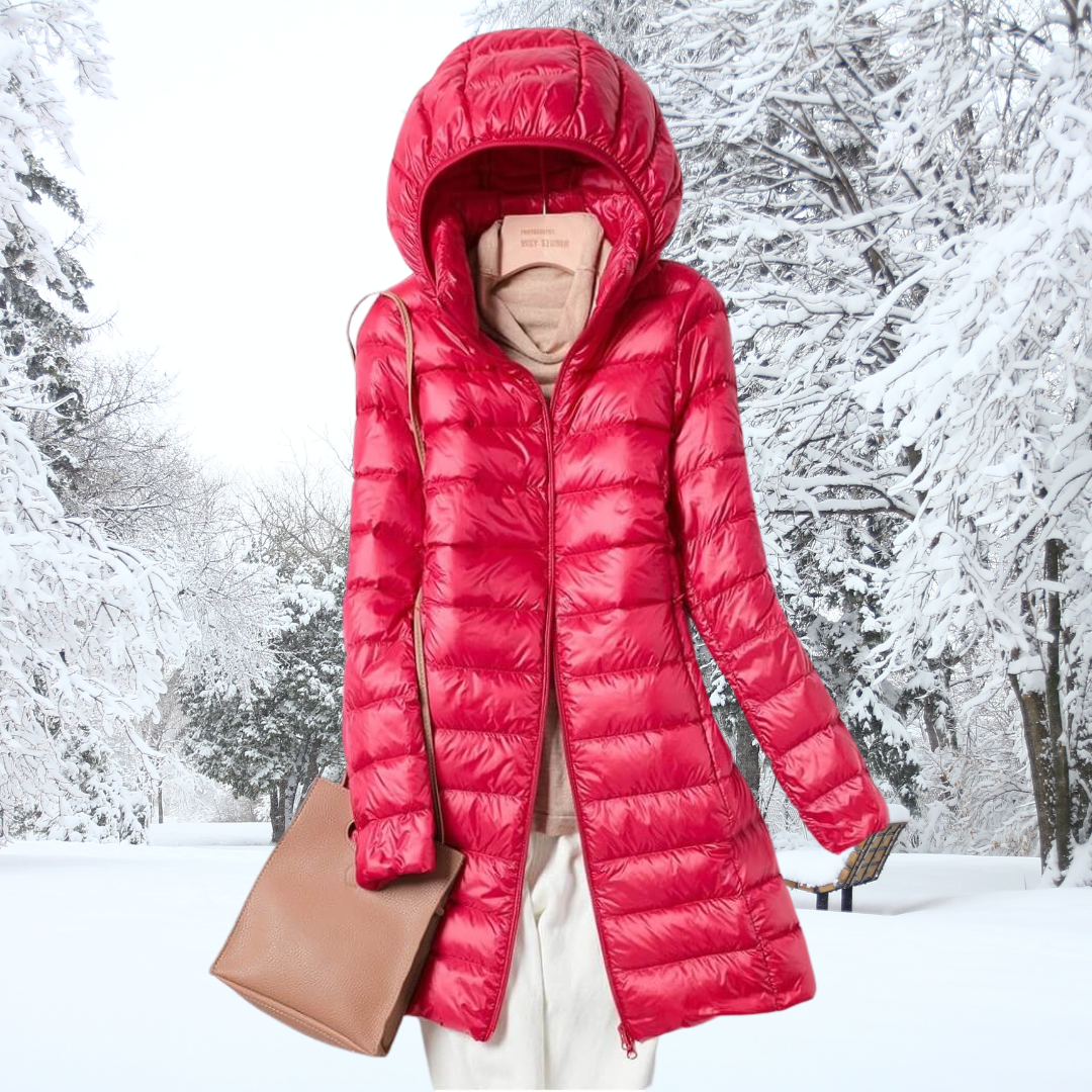 Street Wave Windproof Parka Jacket Waterproof For Urban Commuters Ultra Warm And Lightweight