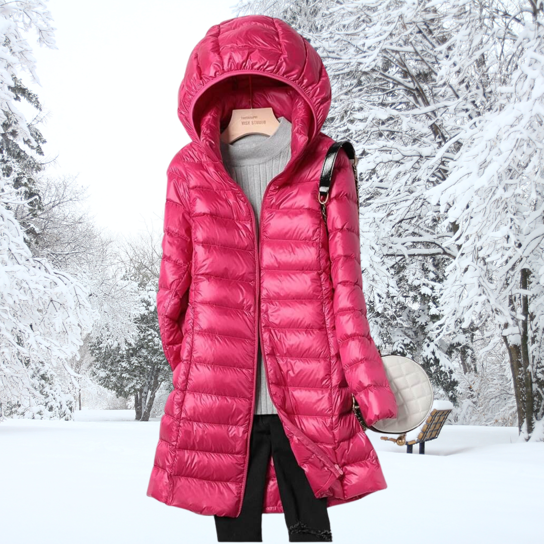 Street Wave Windproof Parka Jacket Waterproof For Urban Commuters Ultra Warm And Lightweight