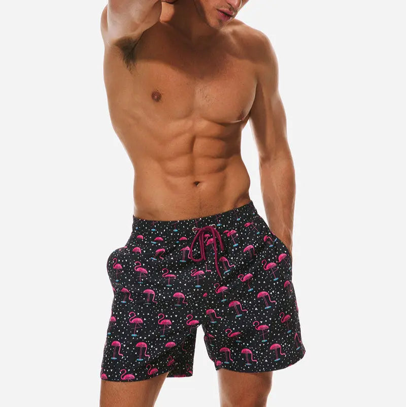 Everett Quick Dry Swimming Shorts For Men By Street-Wave Boardshorts With Fast Drying And Lightweight Flexible Fit