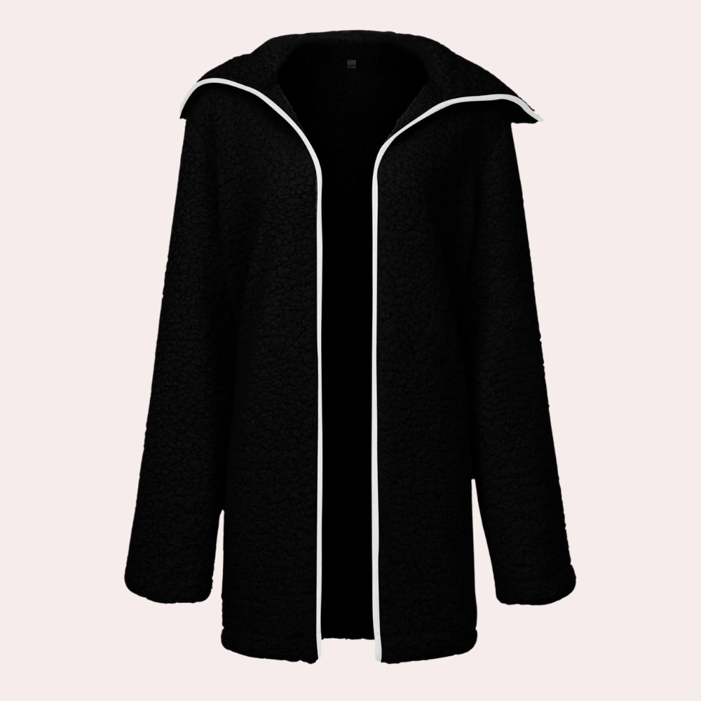 Women's Hoodie Jacket Cadence by Street-Wave, Ultra Soft Plush Lining for Cozy Warmth, Flattering Fit, Stylish Women