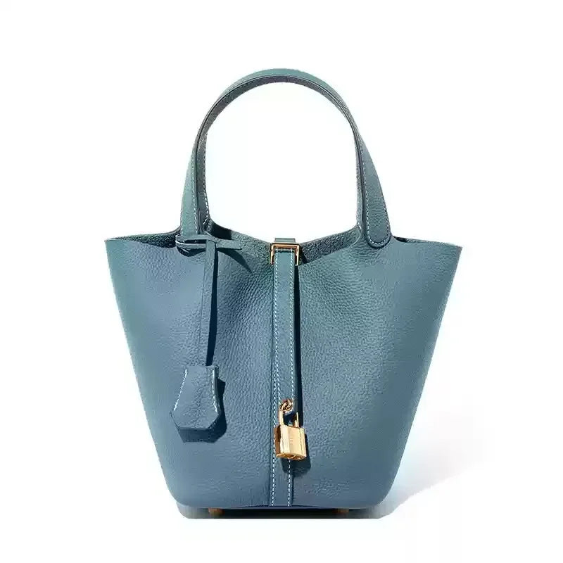 Street-Wave Leather Tote Bag Timeless Structured For Professionals