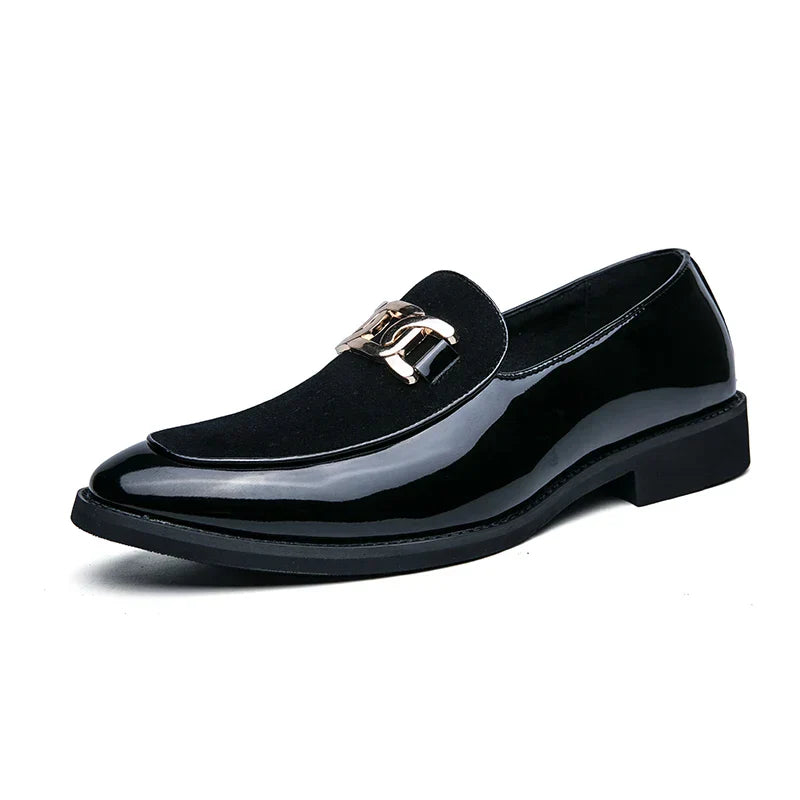 Leather Loafers for Men LuxeMoccasin Streetwave Premium Comfort And Elegant Design