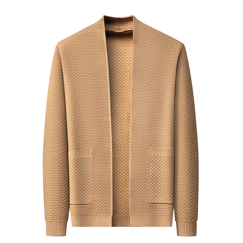 Street-Wave Modern Knit Jacket With Adaptive Fit For Everyday Style And All-Day Comfort