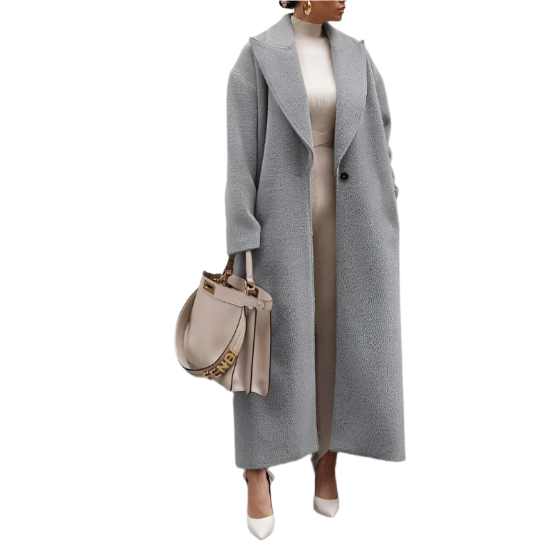 Street-wave Plush Warm Womens Winter Jacket With Cozy Fleece Lining For Stylish Comfort