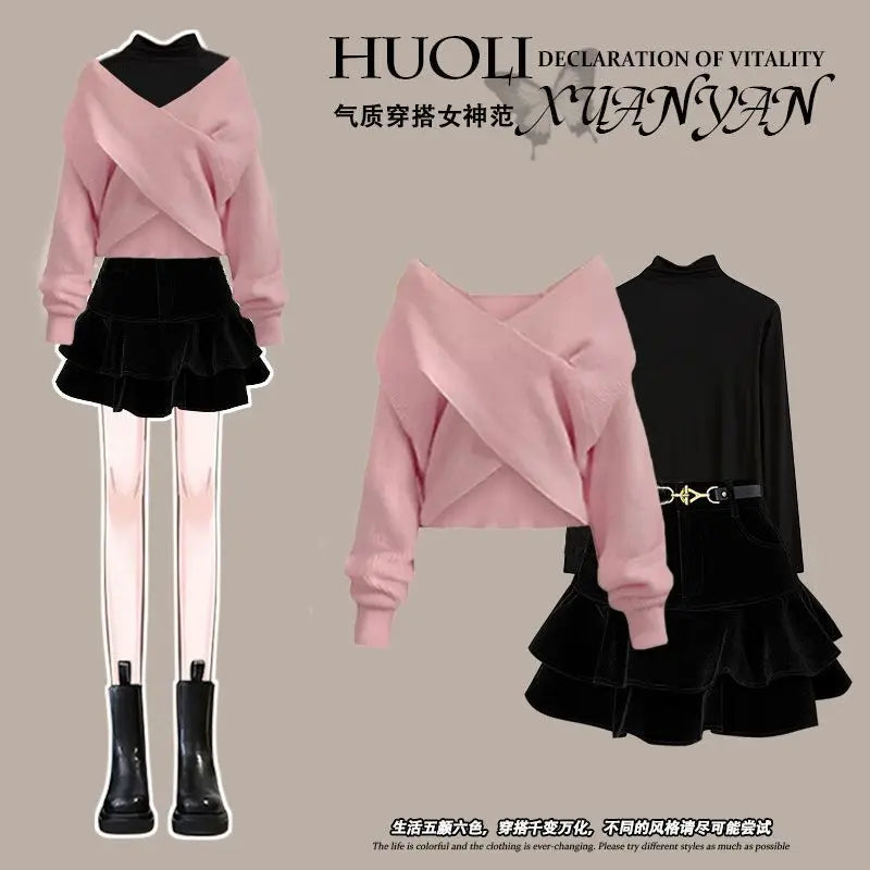 Klaudia Winter Sweater For Women Elegant Cozy Knit With Refined Details And Premium Fabric