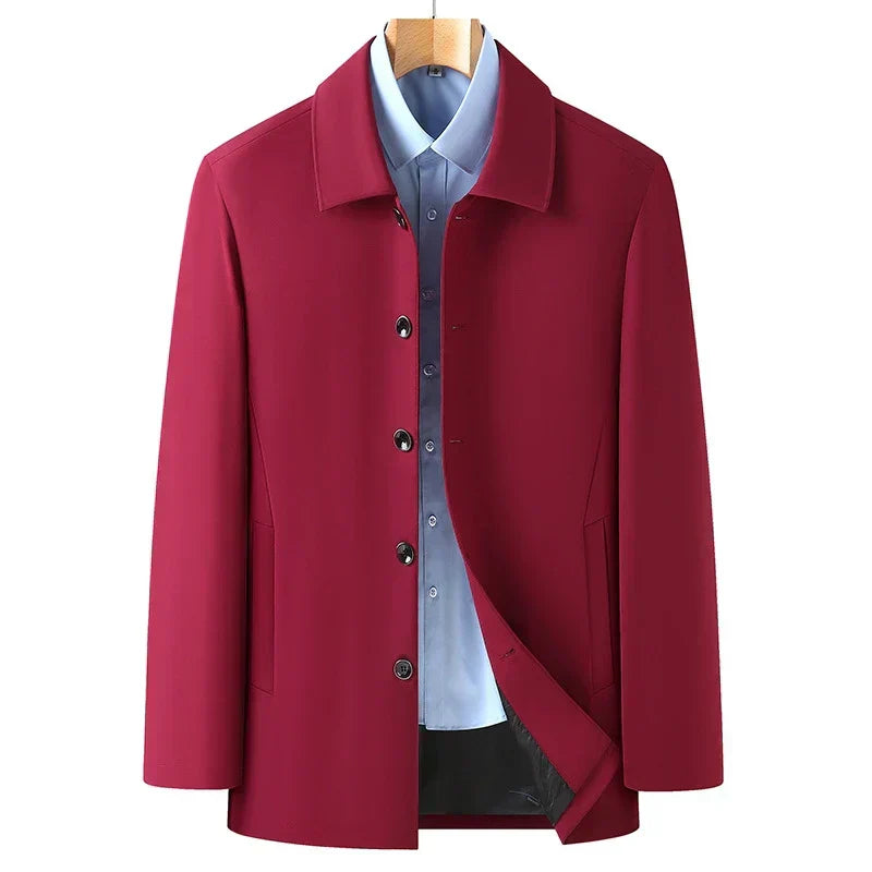 Street Wave Satoru Jacket Water Repellent for Professionals and Business Travelers Travel Ready Style