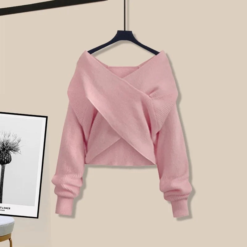 Klaudia Winter Sweater For Women Elegant Cozy Knit With Refined Details And Premium Fabric
