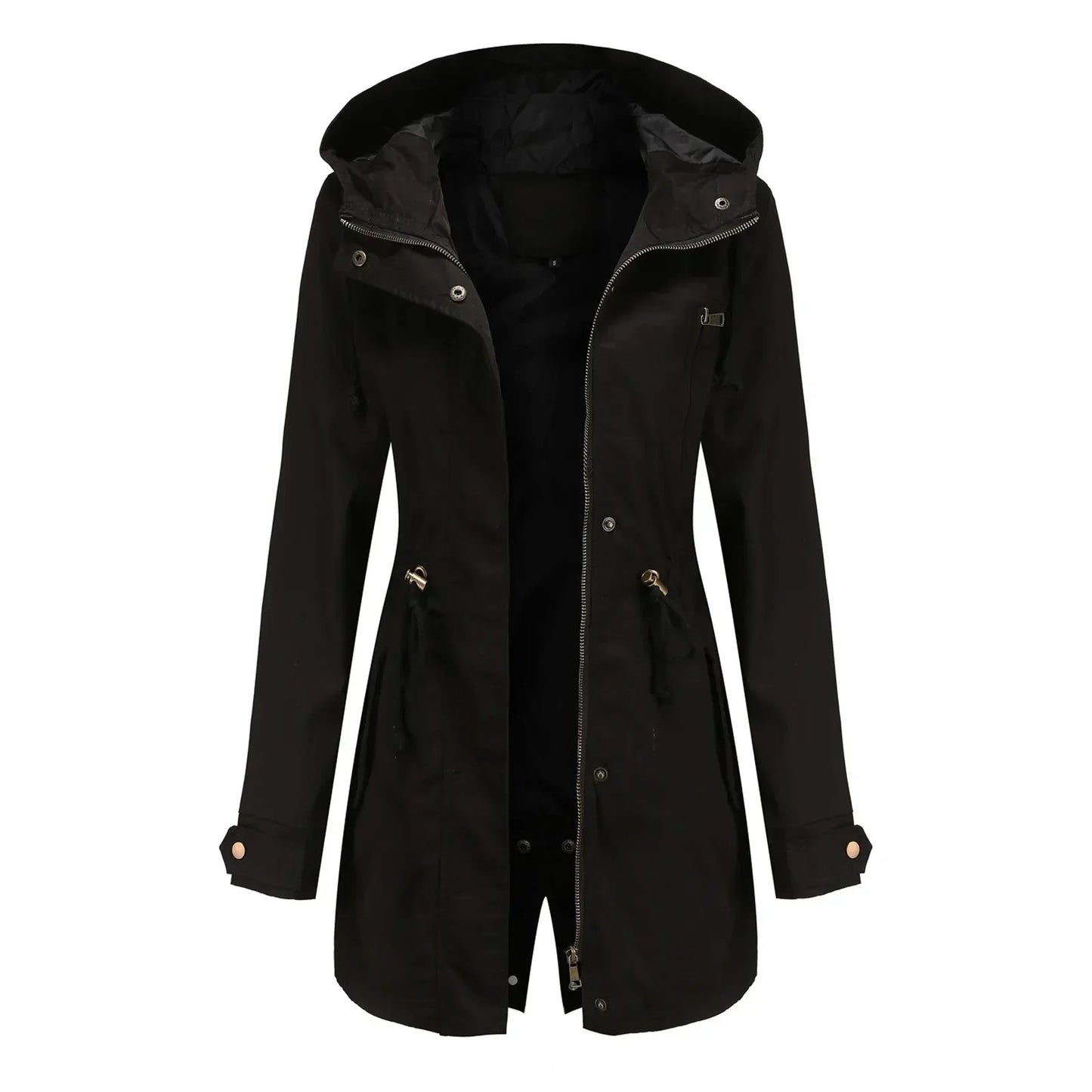 Street-wave Womens Parka Insulated Winter Coat With Hood For Women Cozy Warmth And Windproof