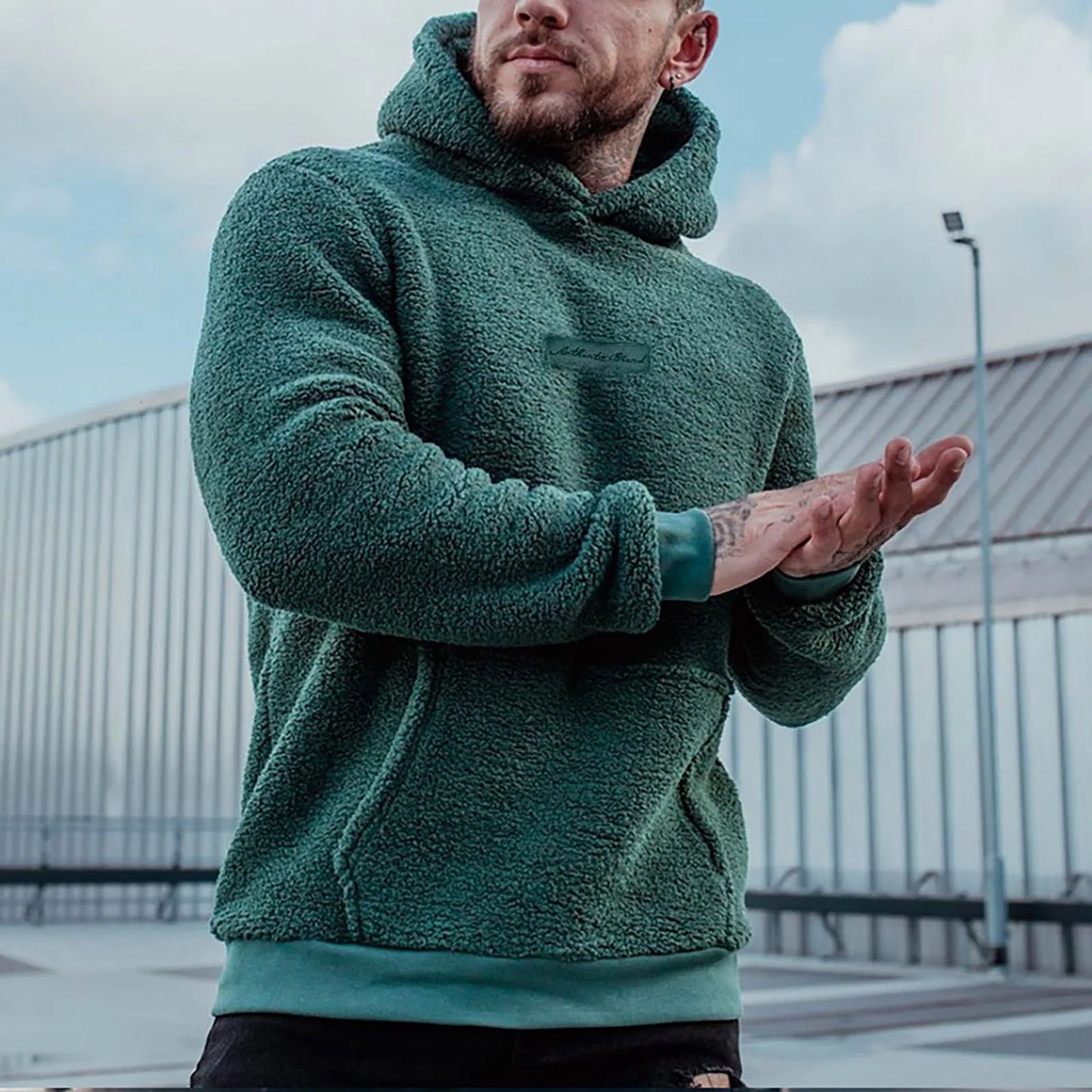 Street-Wave Hoodie Premium Fleece Comfort Unisex Modern Warm Casual Streetwear Essential For Everyday Comfort And Style