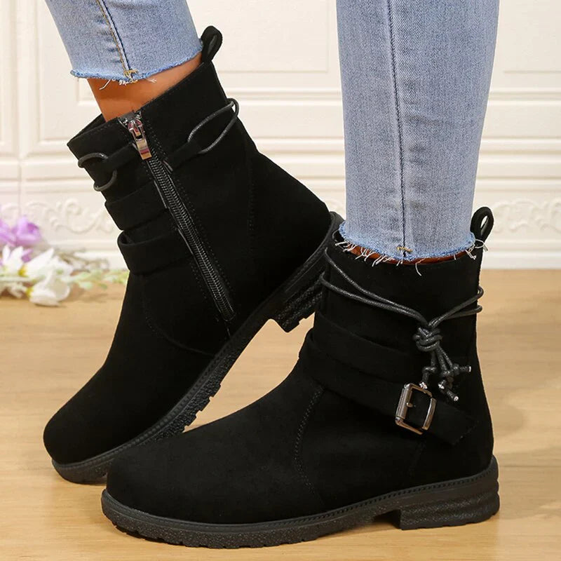 Street Wave Orthopedic Boots for Women With All Day Comfort Arch Support and Fashionable Style