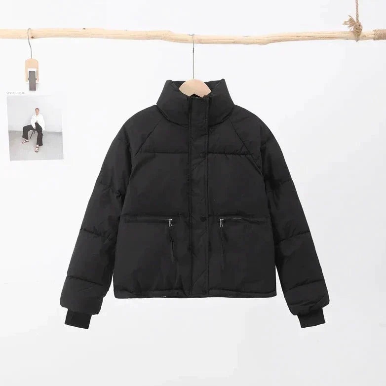 Street Wave Waterproof Winter Coat For Outdoor Adventurers Cozy Puffer Jacket For Cold Climates