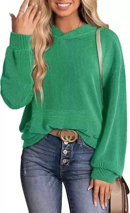 Street Wave Harper Casual Hoodie For Women Breathable Comfort