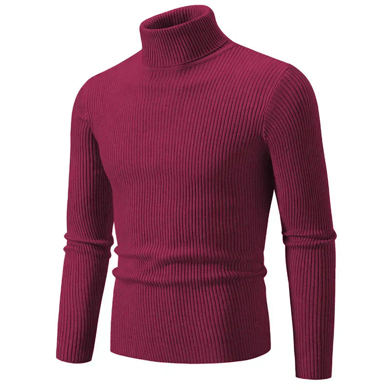 Street Wave Cotton Rollneck Sweater Unisex Warm And Stylish Knitwear For Everyday Wear