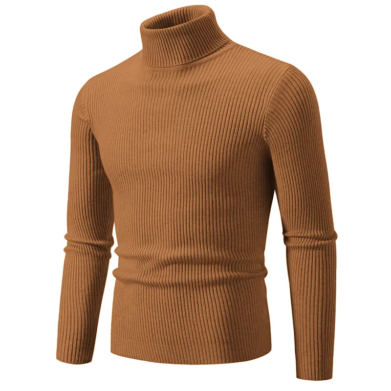 Street Wave Cotton Rollneck Sweater Unisex Warm And Stylish Knitwear For Everyday Wear