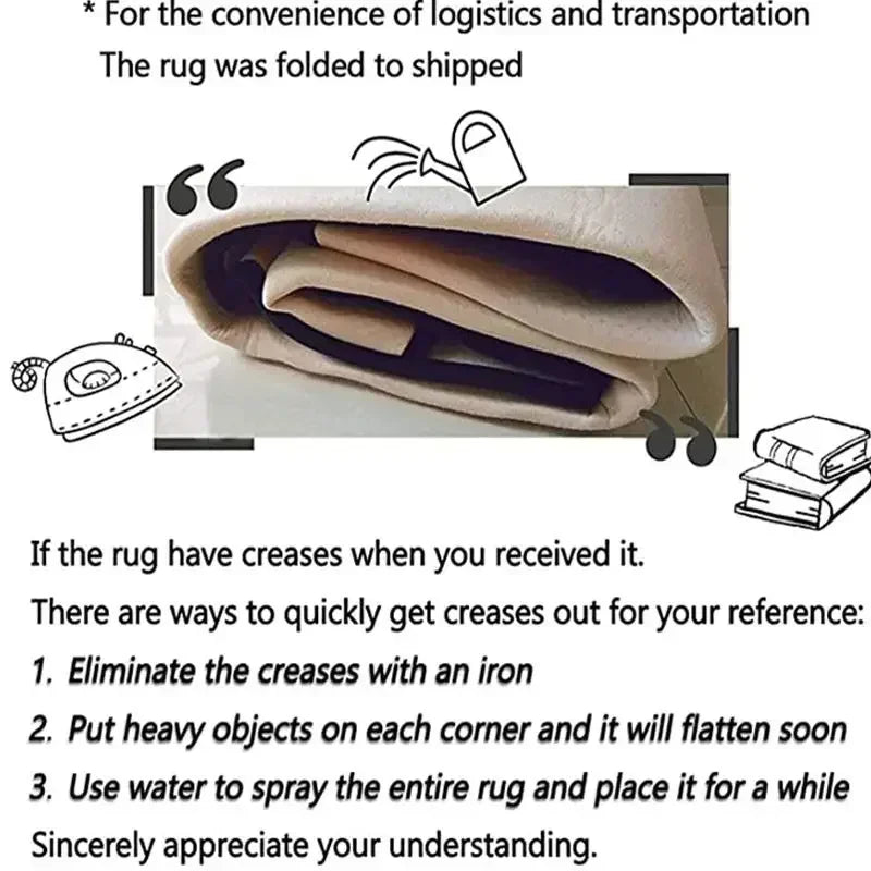 Retro Floral Area Rug Machine Washable Non Slip for Bedroom Decor Eprolo