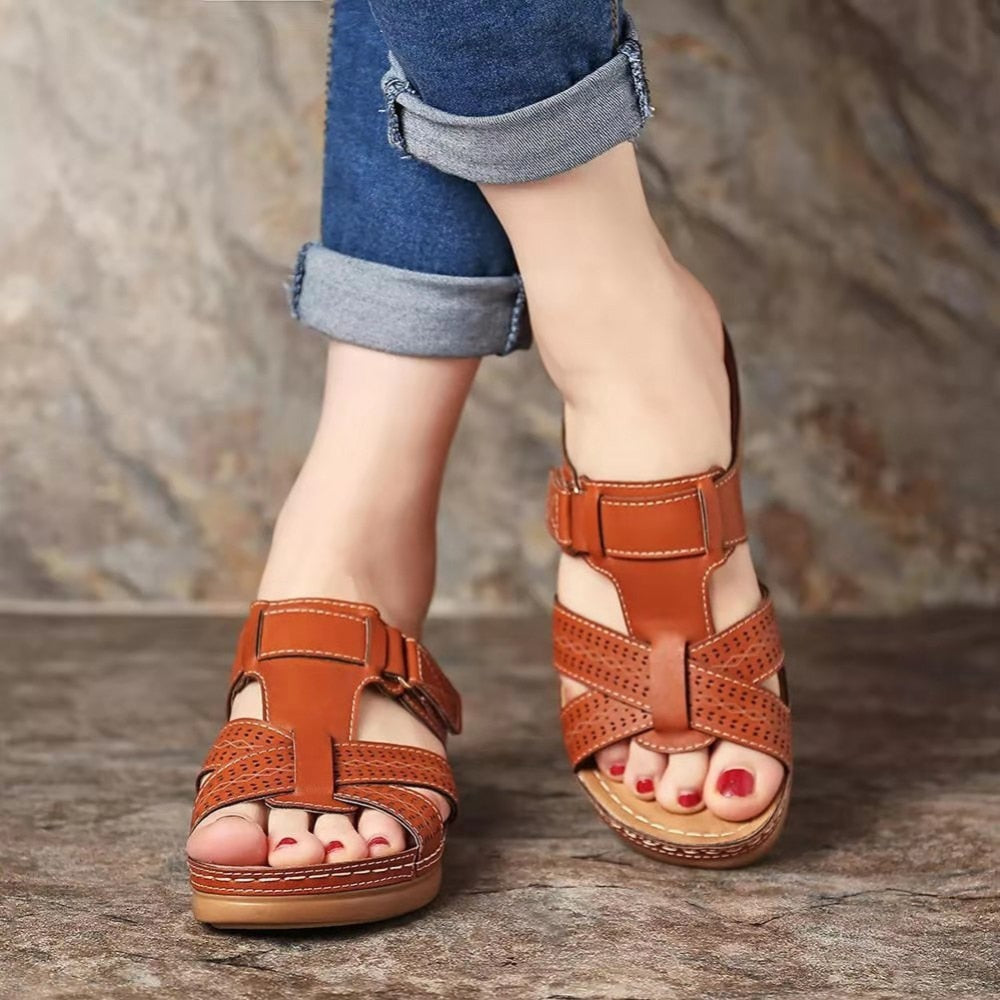 Orthopedic Women's Sandals Streetwave All Day Comfort And Posture Support For Health Conscious Women