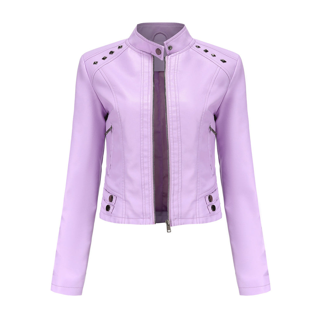 Najla Timeless Elegant Leather Jacket For Women By Street Wave Soft Premium Leather