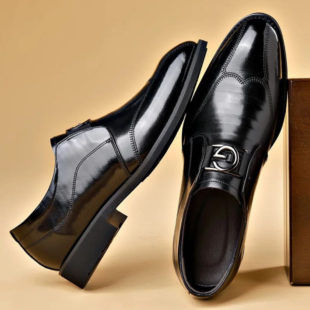 Waylynn Salvatore Regal Buckle Dress Shoes Polished for Pros