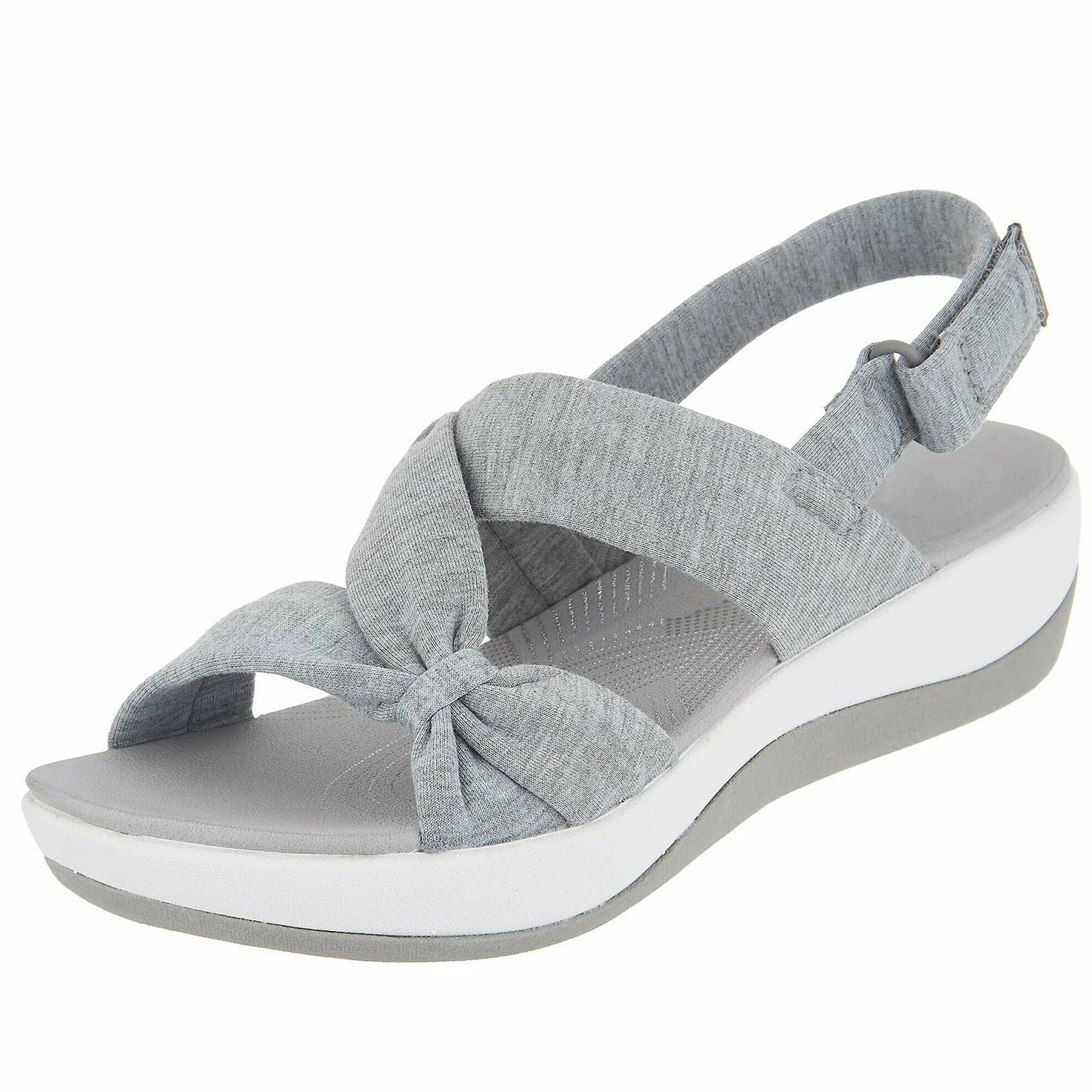 Chloé Hippen Beach Sandals For Women - Trendy Comfort, Wedge Footbed, Adjustable Straps, Summer Vacation Essential