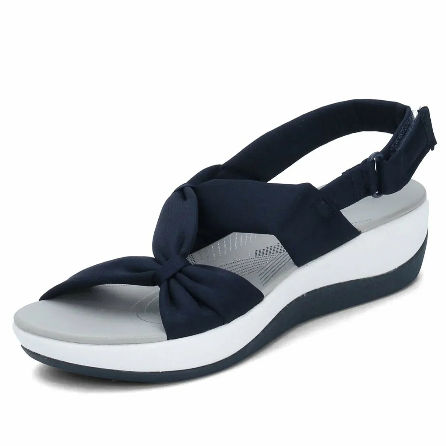 Chloé Hippen Beach Sandals For Women - Trendy Comfort, Wedge Footbed, Adjustable Straps, Summer Vacation Essential