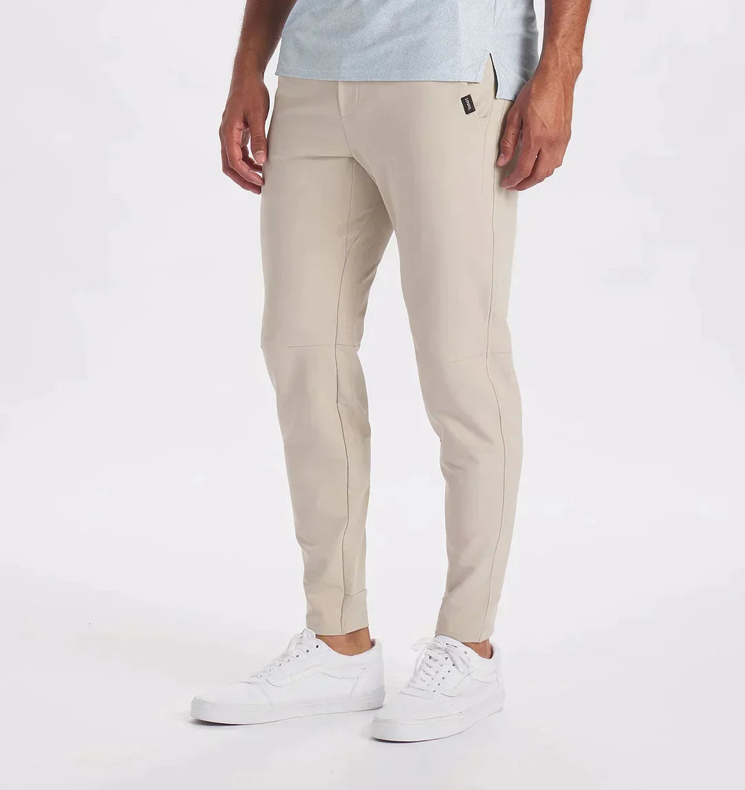 Street-Wave Men's Slim Fit Stretchable Trousers Modern Comfortable Everyday Casual Wear